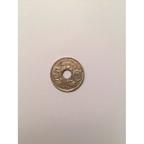 Pièce 5 Centimes Lindauer Cupronickel 2g