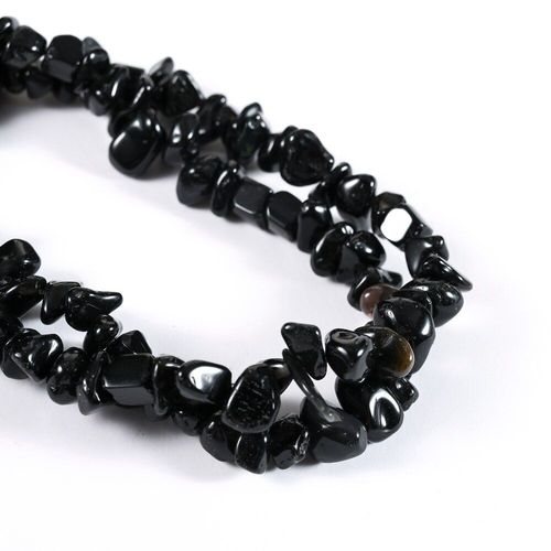Perles De Gravier Irrégulières, Forme Libre, Agates, Amazonite, Jades, ¿Il De Tigre, Pour La Fabrication De Bijoux, Accessoires De Bracelet, Diy, 16 Pouces