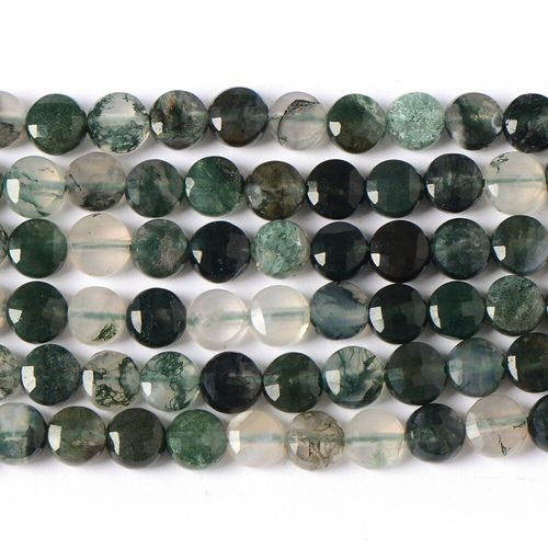 Perles En Pierre Naturelle Pour La Fabrication De Bijoux, 4x6mm, Bracelet En Cristal, Aventurine, Turquoises, Agates, ¿Il De Tigre