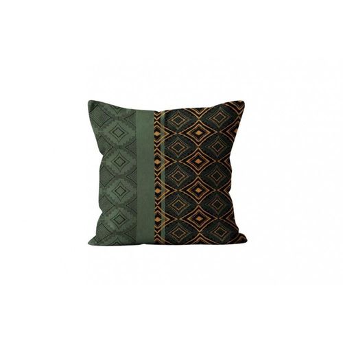Housse De Coussin En Velours 40x40 Cm Velvet V02, Par Soleil D'ocre