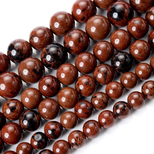 Perles Rondes En Pierre Naturelle, En Forme De Cygne Doré, Pour La Fabrication De Bijoux, Bracelet Et Collier, Accessoires À Breloques, 4/6/8/10/12mm