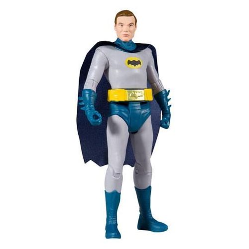 Dc Comics - Figurine Dc Retro Batman 66 Batman Unmasked 15 Cm