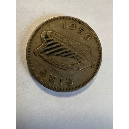 2 Shiling Florin 1959 Irlandais