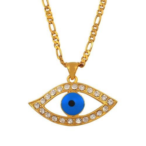 Collier Pendentif ¿Il Bleu, Bijoux Turcs, Amulette Mauvais ¿Il Pour Hommes Et Femmes Arabes