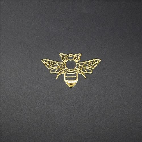 Pendentifs Abeille Origami Sans Chaîne, 4 Couleurs, Tendance, Nouveauté