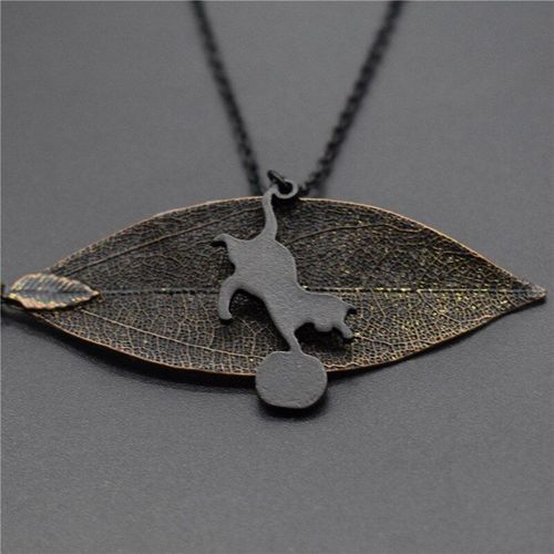 Colliers Tendance Chat Mignon, Couleur Noire, Boule De Jeu, Pendentif Chat, Bijoux Pour Femmes, Nouvelle Collection