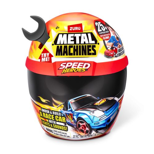 Metal Machines Speed Heroes Serie 1