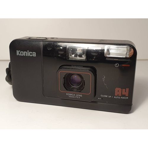 Konica A4 - Point & Shoot - 35mm f/3,5 - A 4 35 mm 3.5 - Ultra Compact