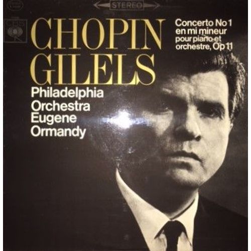 Chopin Piano Concerto No.1 In E Minor