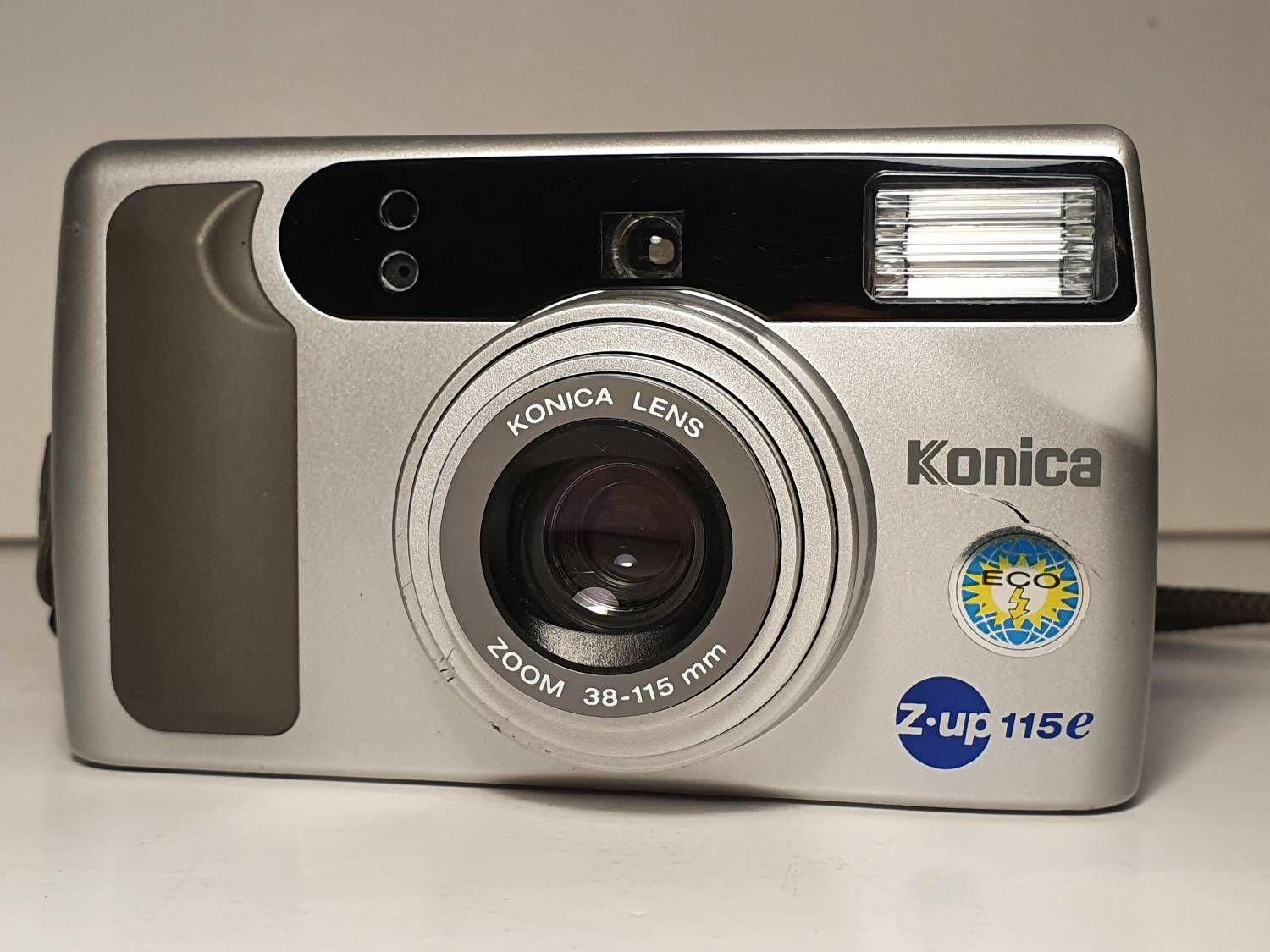 KONICA Z-UP 115e - フィルムカメラ