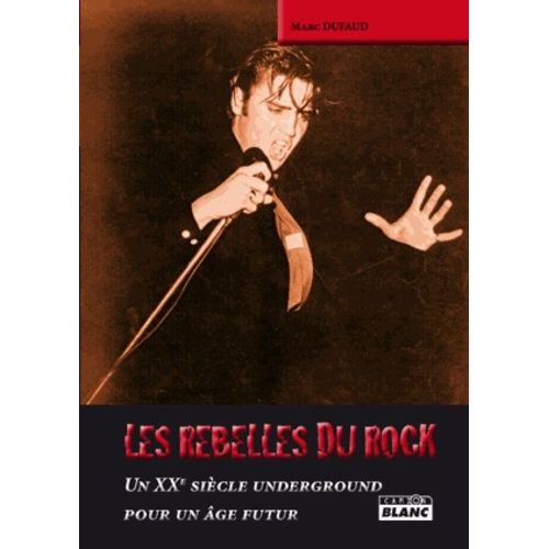 Les Rebelles Du Rock - Un Xxe Siècle Underground Pour Un Âge Futur