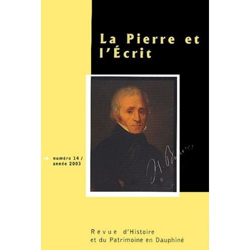 La Pierre Et L'esprit N° 14 Année 2003