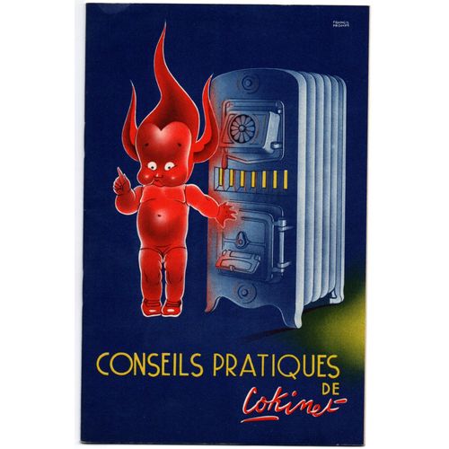 Cokinet - Conseils Pratiques Pour L'utilisation Du Coke De Gaz (Illustrations De Francis Prompt)