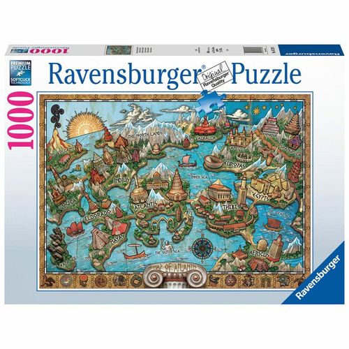Atlantis - Puzzle 1000 Pièces
