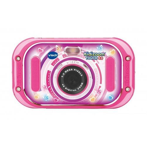 Vtech Kidizoom Touch 5.0 Rose - Appareil Photo Pour Enfants