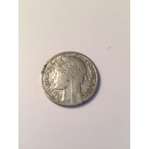 Piece 2 Francs 1941 Type Morlon