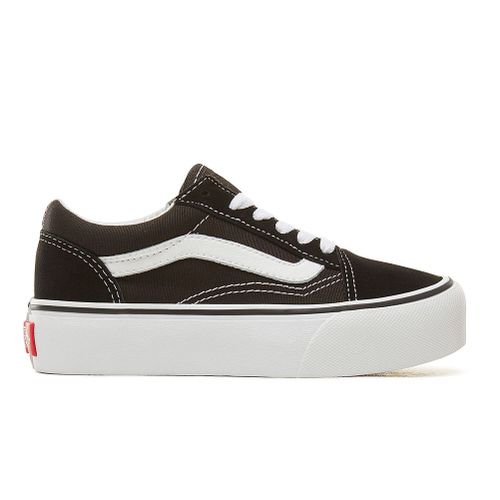 Chaussures Old Skool Platform Noir Vn0a3tl36bt