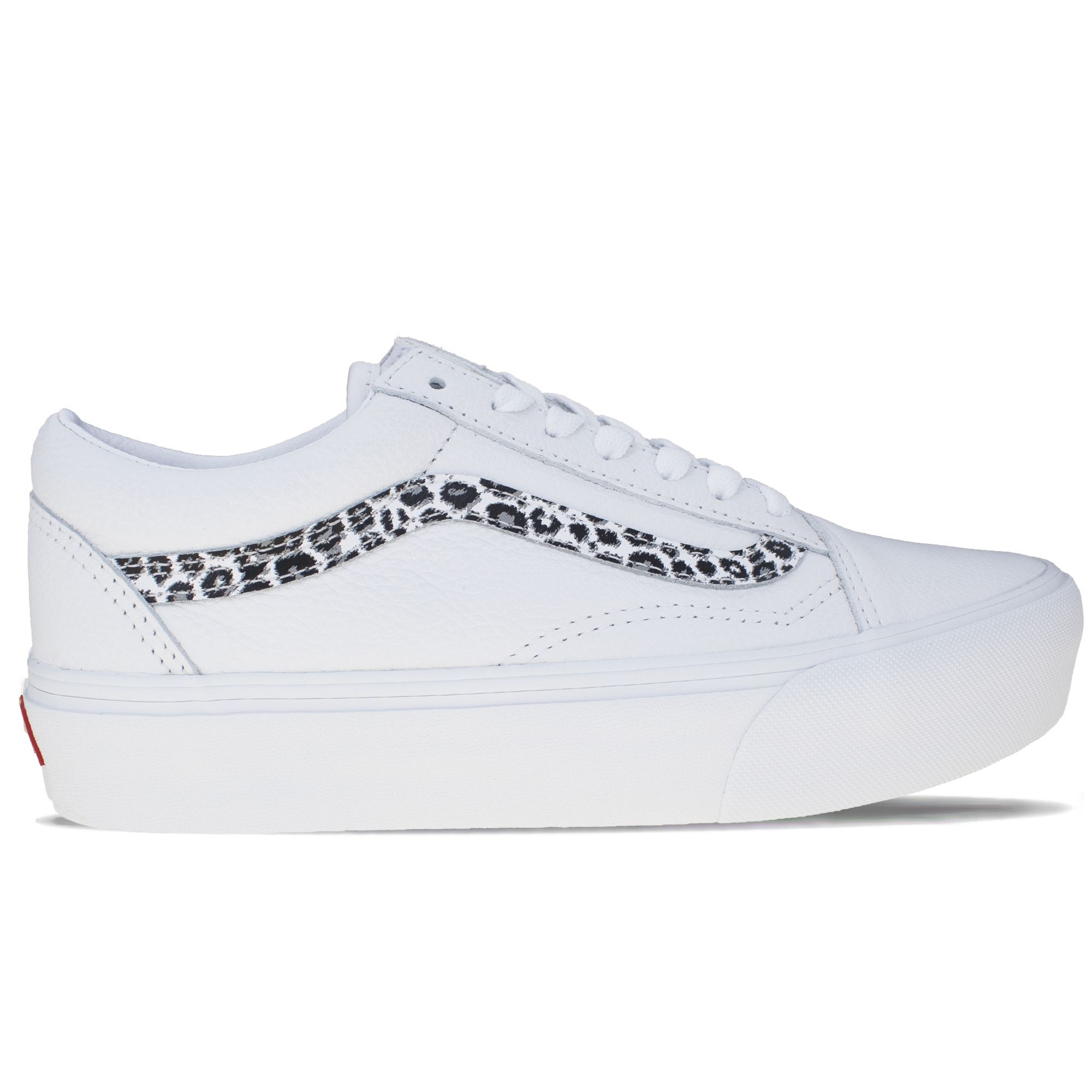 Baskets Chaussures Old Skool Platform Vn0a3b3u645 Blanc | Rakuten