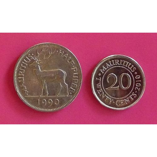 Maurice Lotde 2 Pièces De 1990 Et 2010