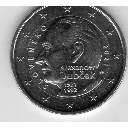 2 Euros Commémorative Slovaquie 2021