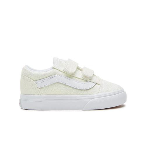 Chaussures Old Skool V Uv Glitter Blanc Vn0a38jn3ua