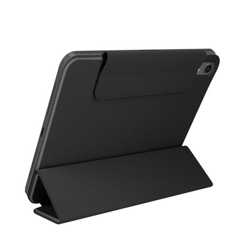 Étui Trifold Ipad Mini 2021 Magnétique Avec Fonction Support Vidéo Noir