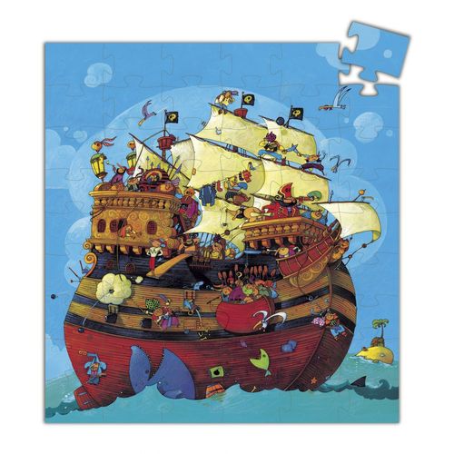 Djeco Le Bateau De Barberousse