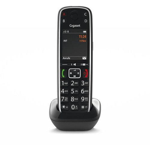 Telefon E720hx Schwarz (s30852-h2963-b101)