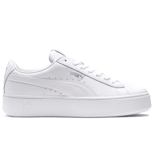 Chaussures Puma Vikky Stacked L Blanc 369143s02