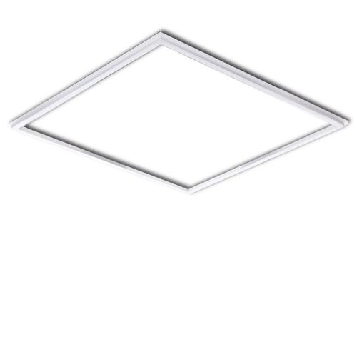 Panneau Led 40w 3 600lm 6000ºk 60x60cm Cadre Lumineux 40 000h [Ho-Lpf-6060-40w-Cw]