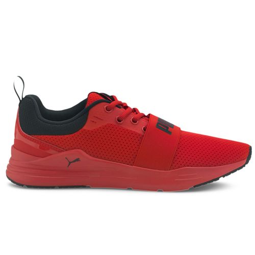 Chaussures Puma Wired Run Rouge 373015s05