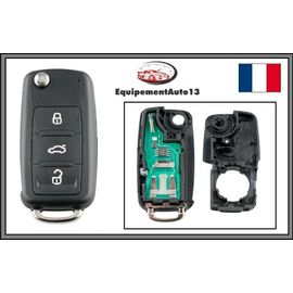 Clé Télécommande Vierge Golf Touran Sirocco Tiguan Seat Skoda Id48 1k0959753g