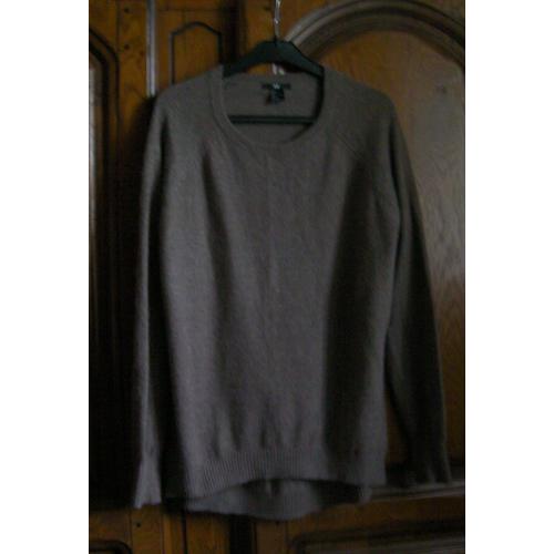 Pull Marron H&m - Taille L