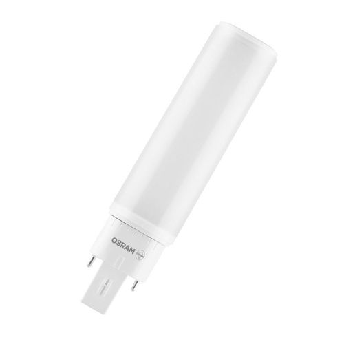 Osram Dulux D/E 13 Ampoule Led Pour Culot G24q-2, 6 Watt, 600 Lumen, Blanc Chaud (3000k), Orientable, En Remplacement De L'ampoule Dulux Conventionnelle 13w