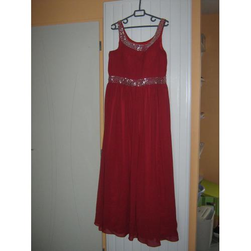 Robe De Soirée Rouge T44