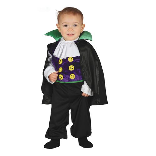 Déguisement Combinaison Petit Comte Vampire Bébé - Taille: 18 - 24 Mois