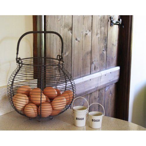 Panier Oeufs Métal