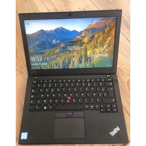 Lenovo ThinkPad X270 - 12" Intel Core i5 - 2.5 Ghz - Ram 8 Go - SSD 256 Go