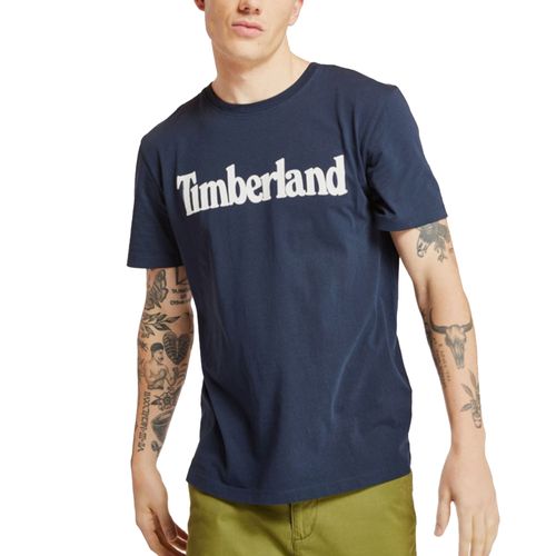 T-Shirt Kennebec River Linear Bleu - A2c31433 - M