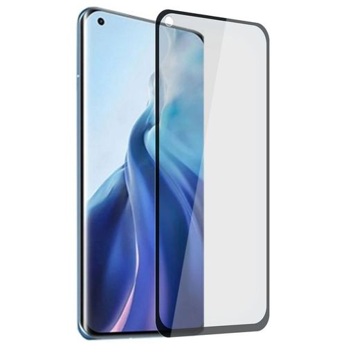 Film Verre Trempé Pour Xiaomi Mi 11 Lite 5g Intégral Noir