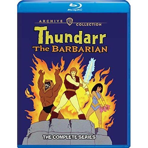 Thundarr The Barbarian / Arok Le Barbare