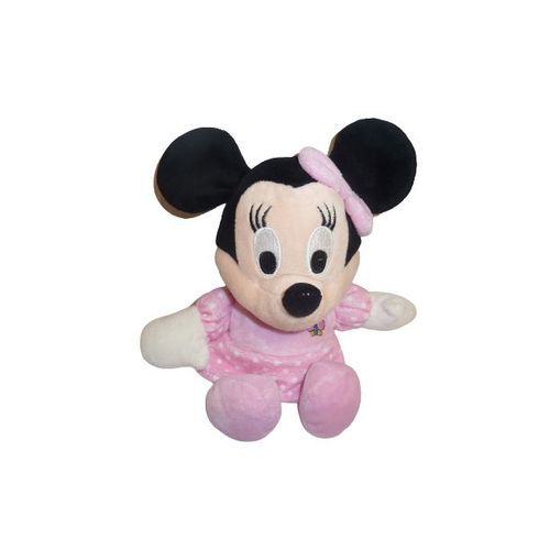 Doudou souris peluche Minnie 29 cm Disney