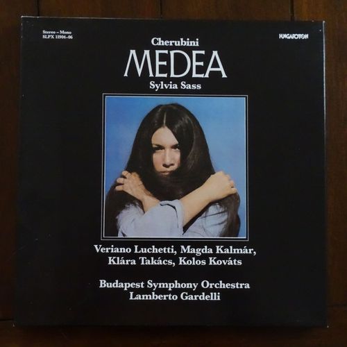 Cherubini Medea Sylvia Sass