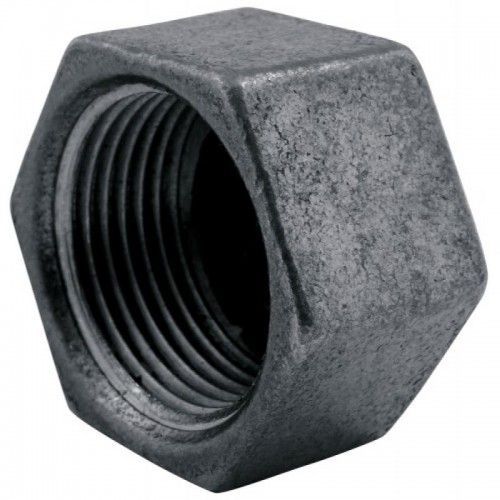 Bouchon fonte Femelle - filetage 50/60 noir CODITAL