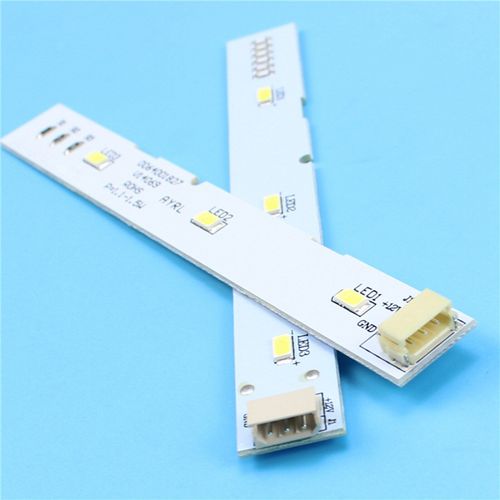 1PC réfrigérateur LED tv barre lampe pour Haier BCD-575WDBI 0064001827 avant-porte réfrigérateur LED tv barre lampe Nipseyteko