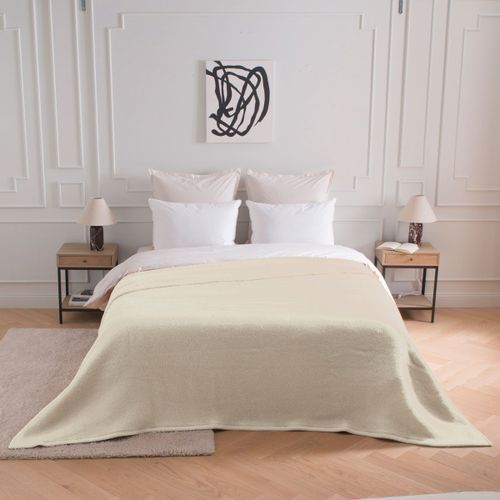 Dodo | Couverture Morzine Blanchi - 180 X 240 Cm