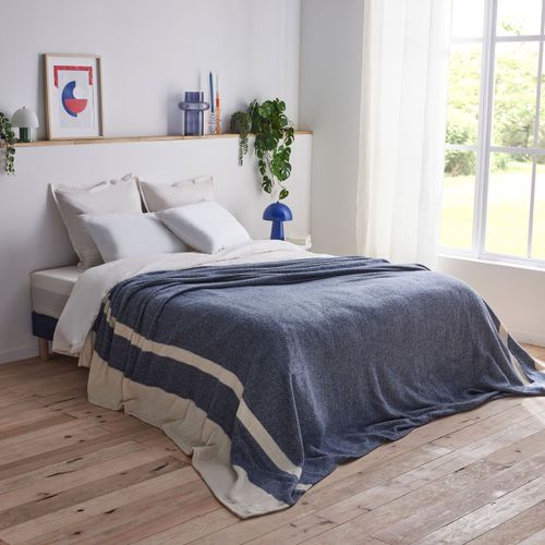 Dodo | Couverture Lima Bleu Prusse - 240 X 260 Cm