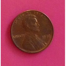U S A Pièce De 1 Cent De 1979