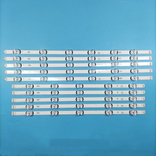 Barre bande rétro-éclairage complète LG 55LF652V LC550DUH FG 55LF5610 55LF580V 55LF5800 55LB6300 Nipseyteko