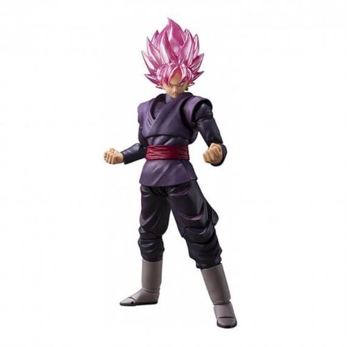 Figurine Dbz - Goku Black Super Saiyan Rose Sh Figuarts 14cm